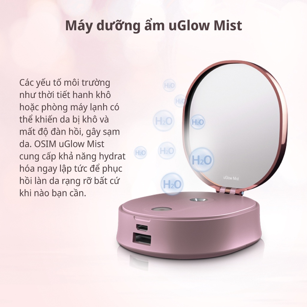 OSIM Máy dưỡng ẩm uGlow Mist