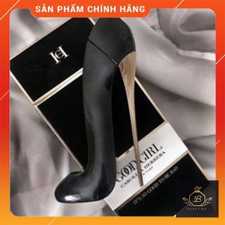 Nước hoa nữ good girl guốc đen chai 10ml