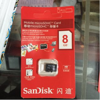 Thẻ Nhớ Sandisk 8gb Class 4 Micro