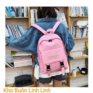 Balo dù 2 dải siêu cute (ko thấm nước)