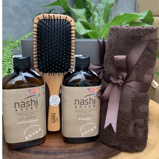 DẦU GỘI XẢ PHỤC HỒI NASHI ARGAN CHÍNH HÃNG 500ml