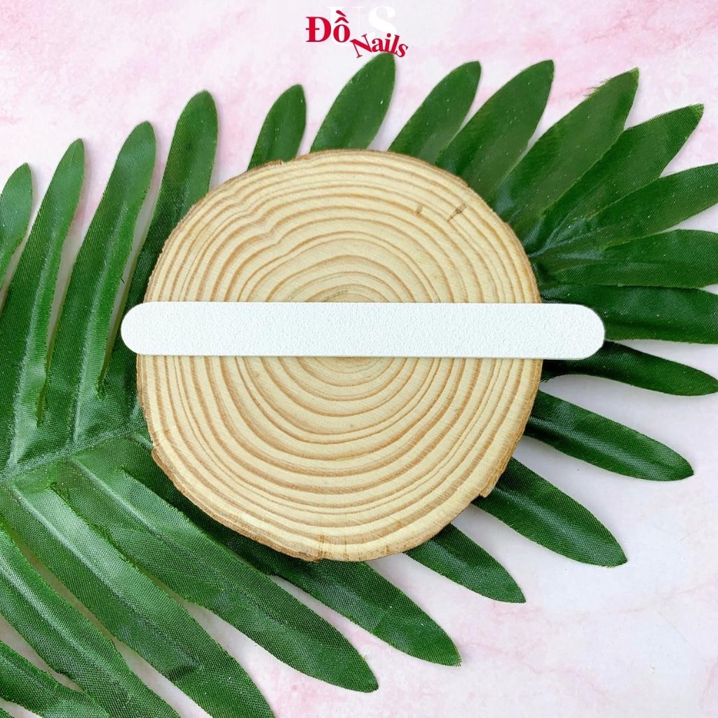 Dũa Móng Tay Mini Nhám Trắng - Dũa Nhám Trắng Dũa Nail Box Nhỏ Gọn