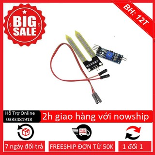 Cảm Biến Độ Ẩm Đất-linhkiendientubk