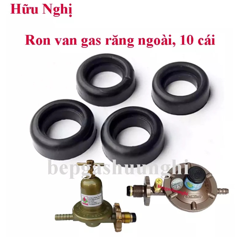 Ron van gas răng ngoài  loại tốt chuyên dùng 10 cái
