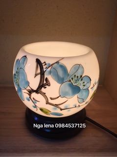 Đèn tinh dầu size to kèm tinh dầu