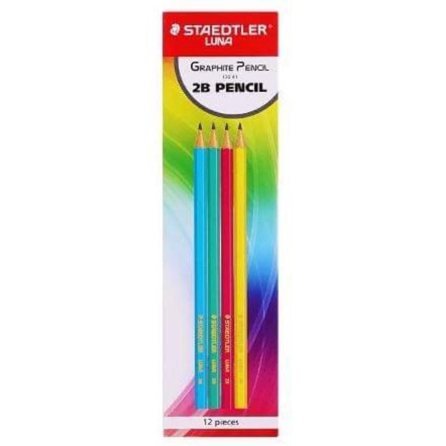 Hộp 12 bút chì Đức chính hãng Staedtler Luna