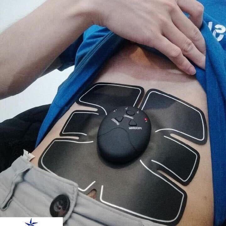 Máy Rung Bụng Gym Massage Đánh Tan Mỡ ⚡NHẬP MỸ⚡ Máy Tập Gym Massage Tự Động Tan Giảm Mỡ Săn