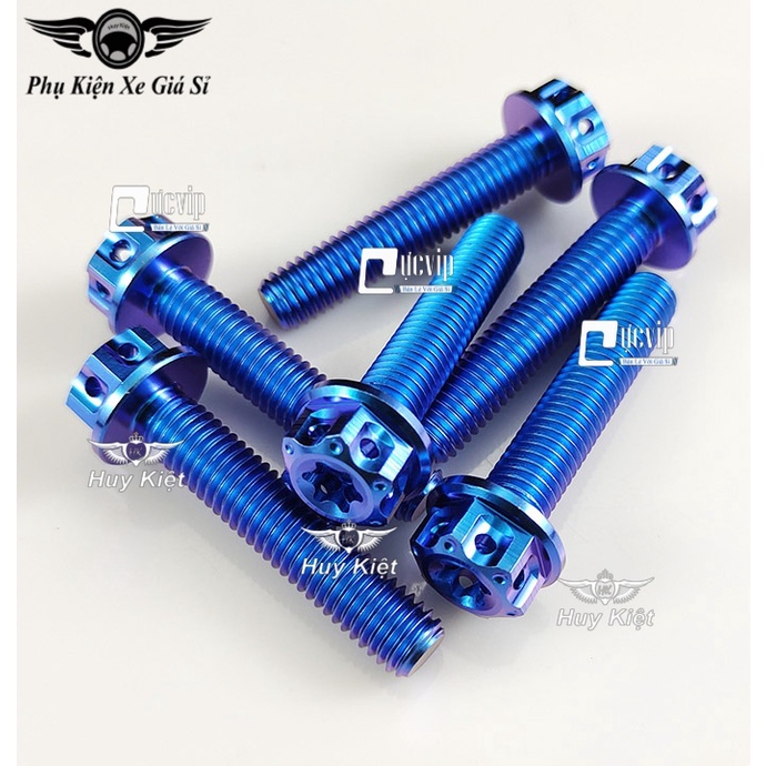 [Sale Khủng] Ốc Titan GR5 8Li4 Salaya Gắn Chảng Ba Rai Sa So, Treo Pô Sonic Rai Sa Win,Win X,Ex150,135 Wa Dream Fu 5034