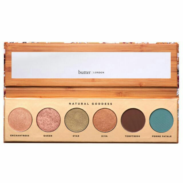 Bảng phấn mắt cao cấp butter LONDON Natural Goddess Eyeshadow Palette