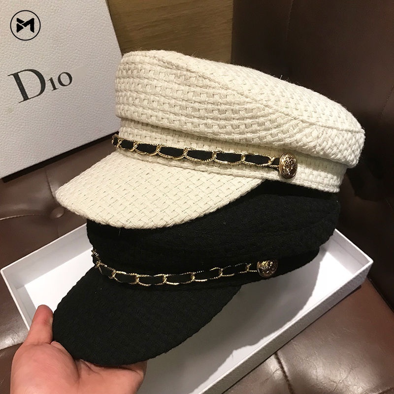 Mũ Beret Thời Trang Xuân Thu Phong Cách Hàn Quốc Dành Cho Nữ