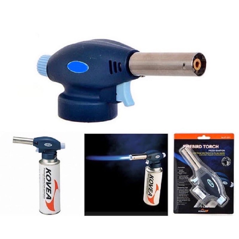 {Siêu rẻ} Khò gas mini Flame Gun 915, khò ga béo lõi đồng đánh lửa tự động