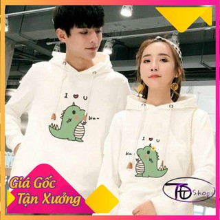 [Freeship]  Áo Cặp Nam Nữ ⚜️Áo Hoodie Tự Thiết Kế ⚜️ Đồ Đôi Hoodie mẫu hot 2020 nỉ bông cao cấp