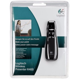 Bút trình chiếu Logitech R400