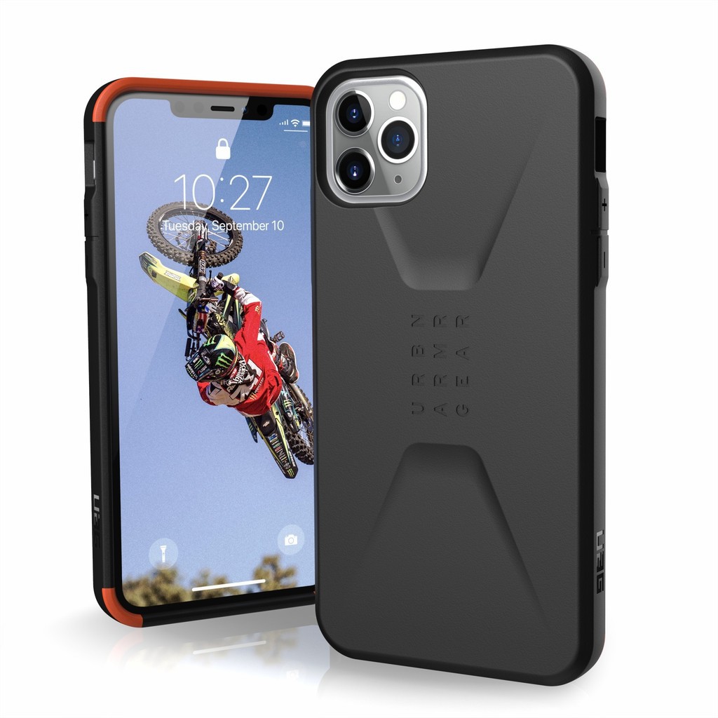 Ốp lưng UAG Civilian cho iPhone 12 Pro Max/ 12 Pro/ 12 Chính Hãng