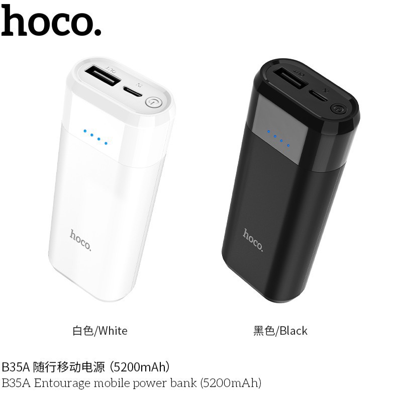 Sạc dự phòng Hoco B35A 5200mah