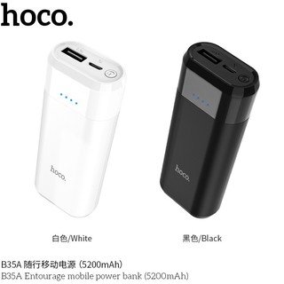 Sạc dự phòng hoco b35a 5200mah