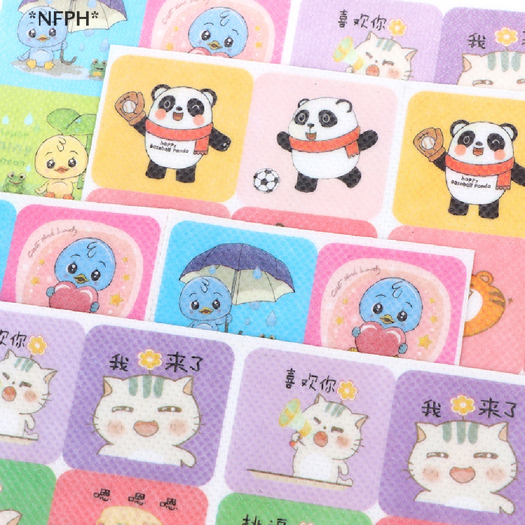 Set 60 / 120 Miếng Dán Chống Muỗi Tiện Dụng Khi Đi Cắm Trại