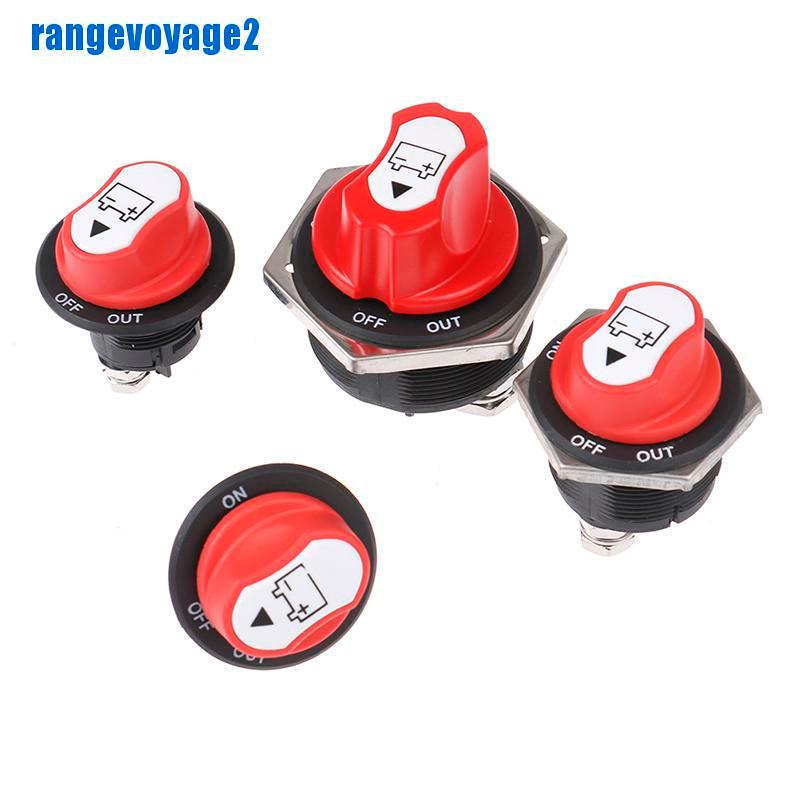 Công tắc ngắt kết nối pin xe ô tô chất lượng 50a 100a 200a