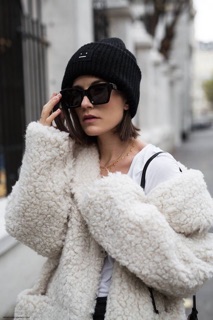 Mũ len beanie thiết kế