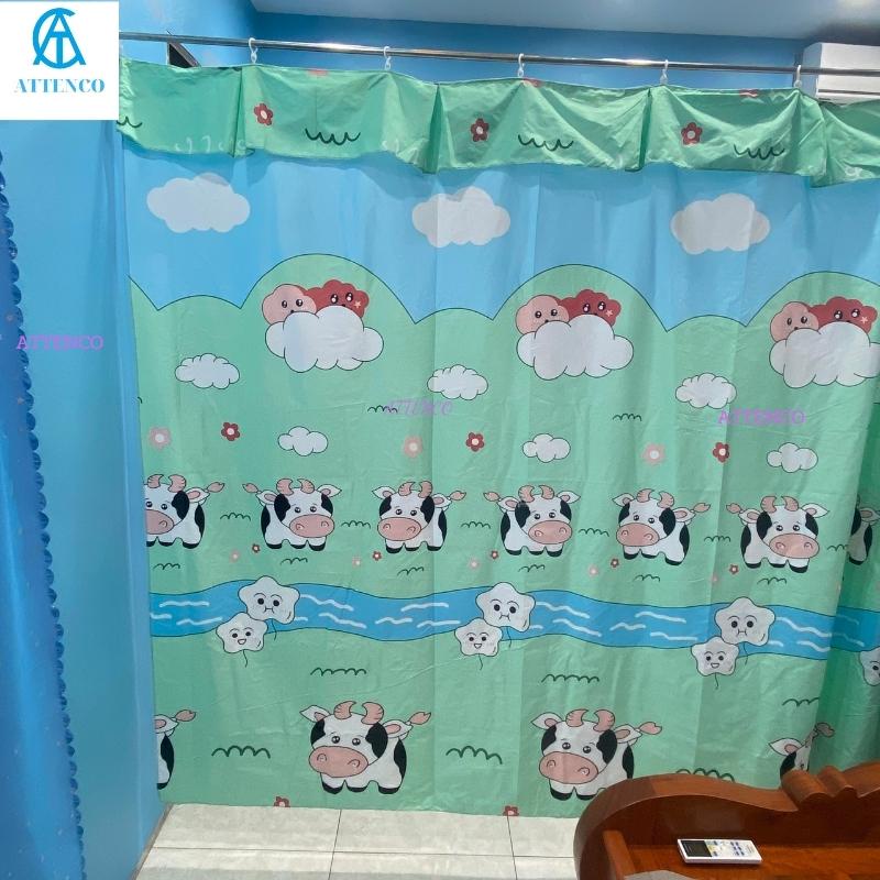 RÈM - MÀN CỬA NGĂN PHÒNG CHE NẮNG CÓ MÓC TREO SẴN (INBOX ĐỂ ĐẶT KÍCH THƯỚC THEO YÊU CẦU)