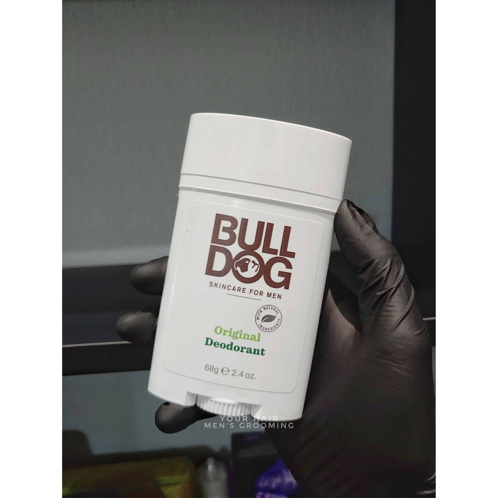 Lăn khử mùi dạng sáp Bulldog Deodorant - 68g - Chính hãng UK