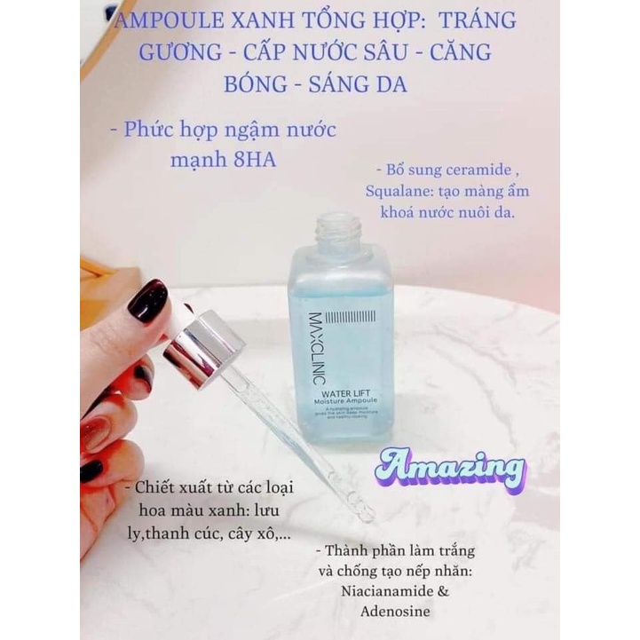 Tinh chất dưỡng Maxclinic Ampoule 100ml