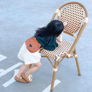 Ba Lô Da PU Hình Gấu Dễ Thương Thời Trang