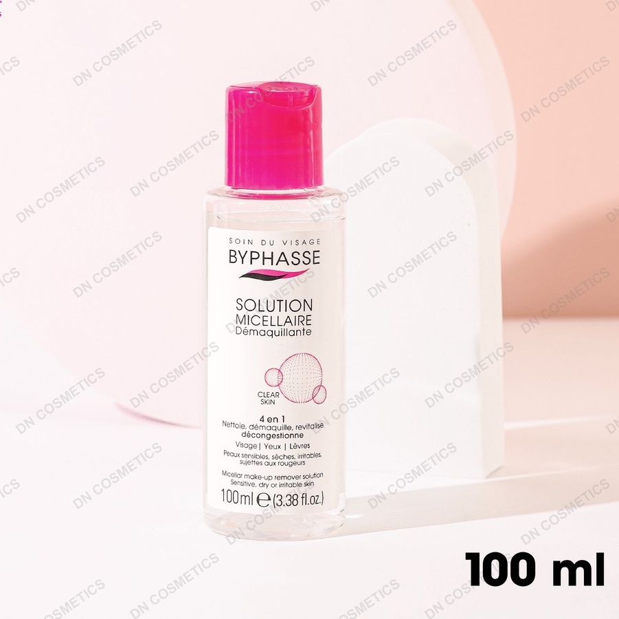 Nước tẩy trang làm sạch da Byphasse Solution Micellaire