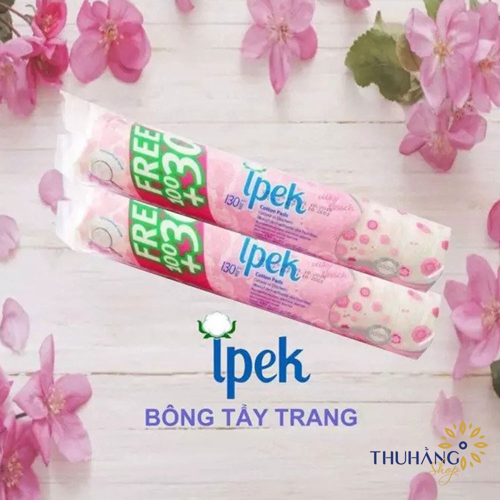 {Mẫu Mới} Bông tẩy trang Ipek Thổ Nhĩ Kỳ