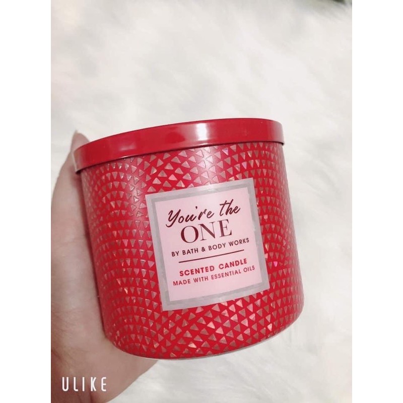 Nến thơm bath body works