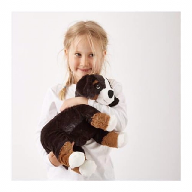 COMBO 2 CHÓ GOLD VÀ HOPPIG IKEA INDONESIA