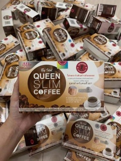 Cafe queen slim giảm bụng