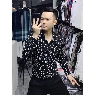 sơ mi lụa cao cấp
