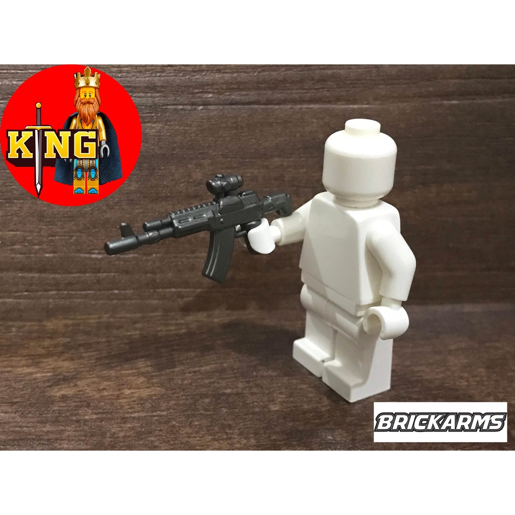 BrickArms AK-12 Gunmetal Phụ kiện đồ chơi