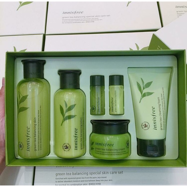 set 6 món innisfree