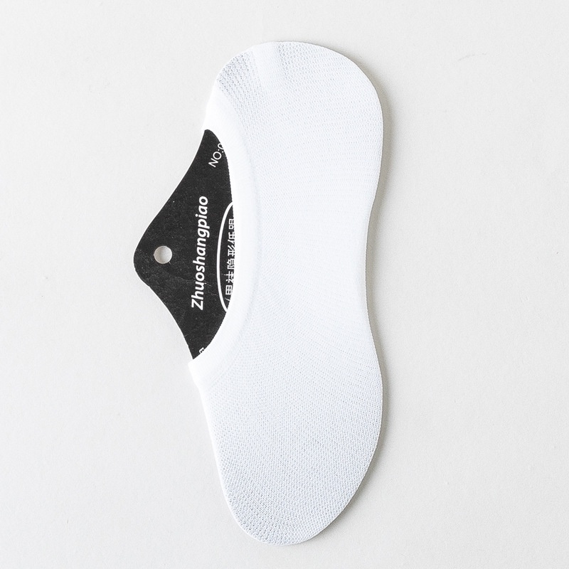 Vớ Thuyền Bằng Silicone Thoáng Khí Chống Trượt Cho Nam