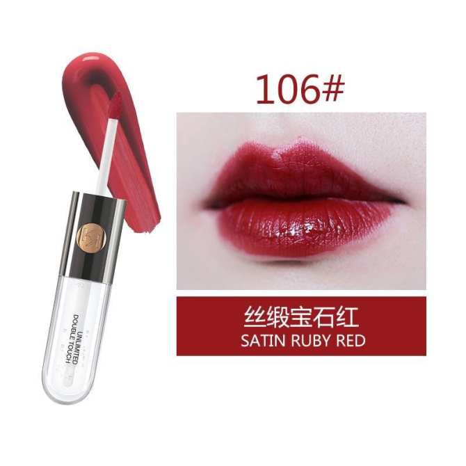 [Sale 50%] Son Kem Kiko 2 Đầu Unlimited Double Touch