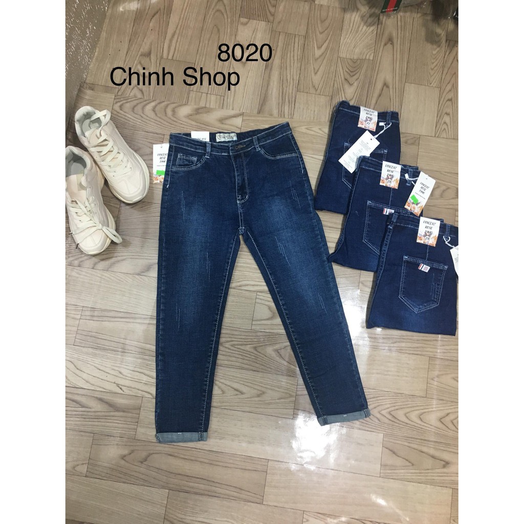 quần jean nữ 8020