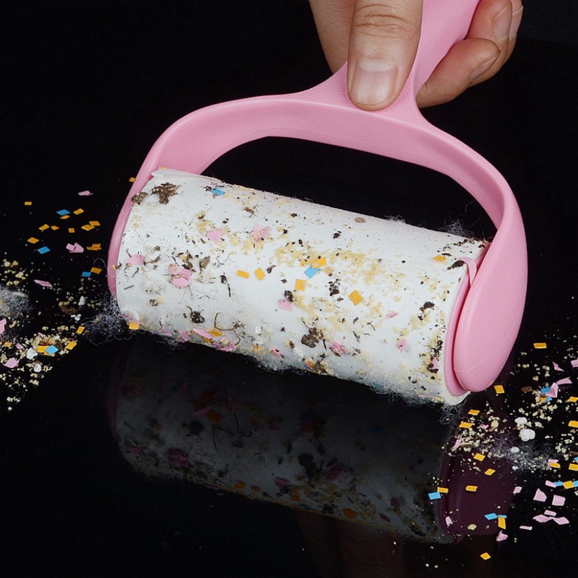 Cây lăn bụi đa năng lăn bụi mini sạch quần áo, ra giường, sofa, lông chó mèo KABA