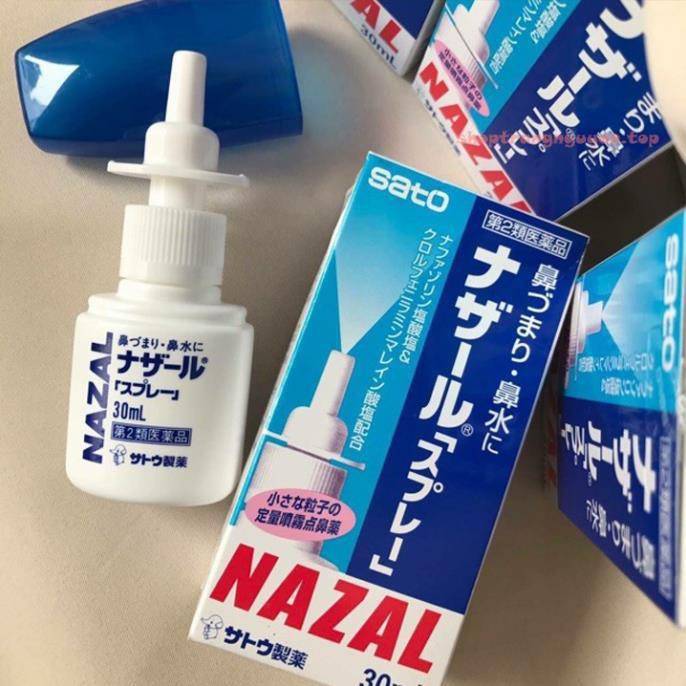 Xịt Mũi Nhật Bản Nazal 30ml