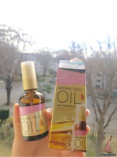 dầu argan dưỡng tóc nội địa nhật