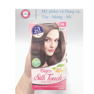 Thuốc nhuộm tóc Bigen Silk phủ bạc