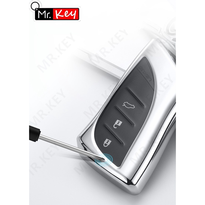 Vỏ TPU Bảo Vệ Chìa Khóa Cho Xe Hơi Lexus NX ES UX US RC LX IS RX 200 250h 350h LS 450h 260h 300h UX200