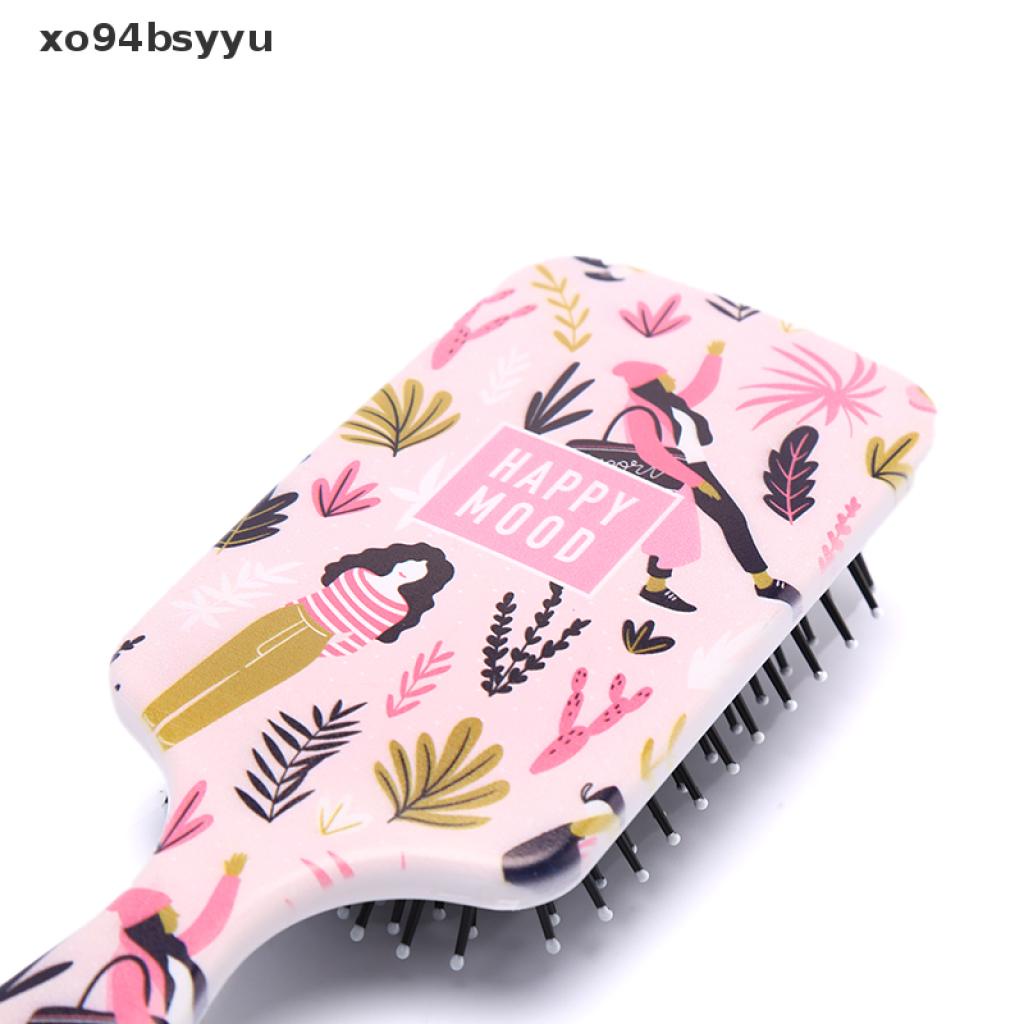 Lược Chải Tóc Massage Da Đầu Chống Tĩnh Điện Thiết Kế Hình Động Vật Dễ Thương Xo94Bsyu