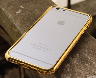 Ốp viền đính đá iphone 6