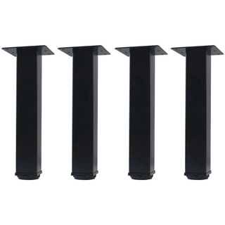 Combo 4 chân bàn sắt cao 30 cm,kiểu chân trụ thẳng vuông 30x30 sơn tĩnh điện tặng kèm 16con ốc nhé !!!