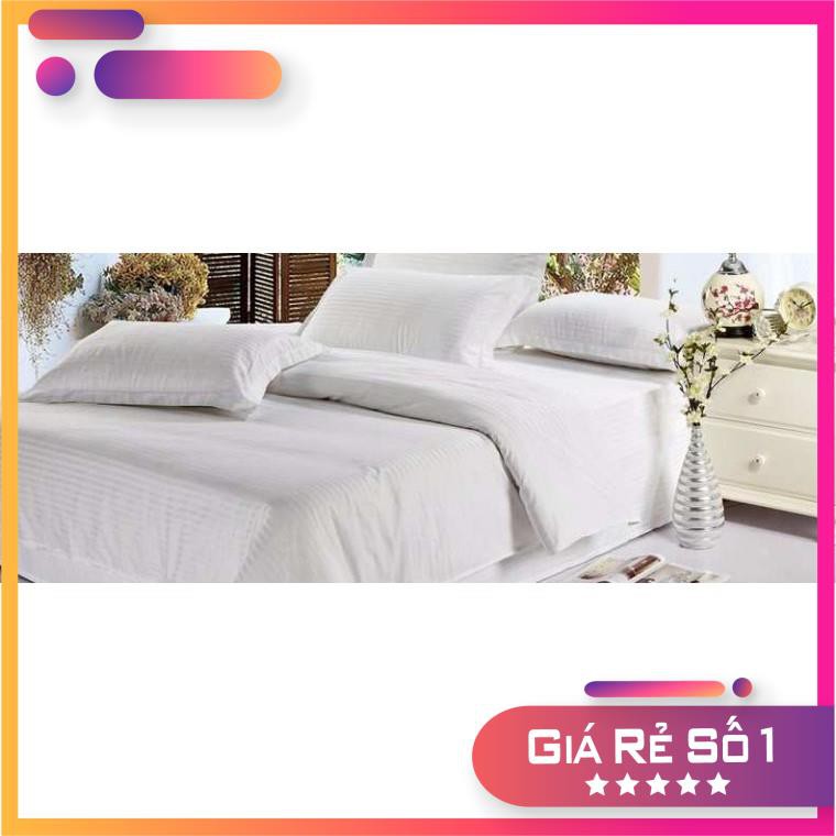 Vỏ chăn Trắng Sọc m8x2m và 2mx2m2