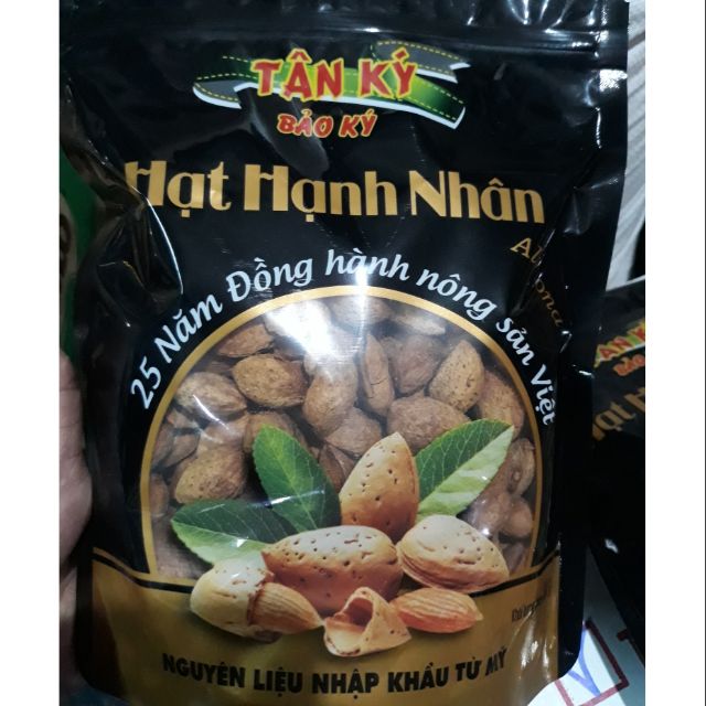 500gr Hạt Hạnh Nhân nhập khẩu từ Mỹ