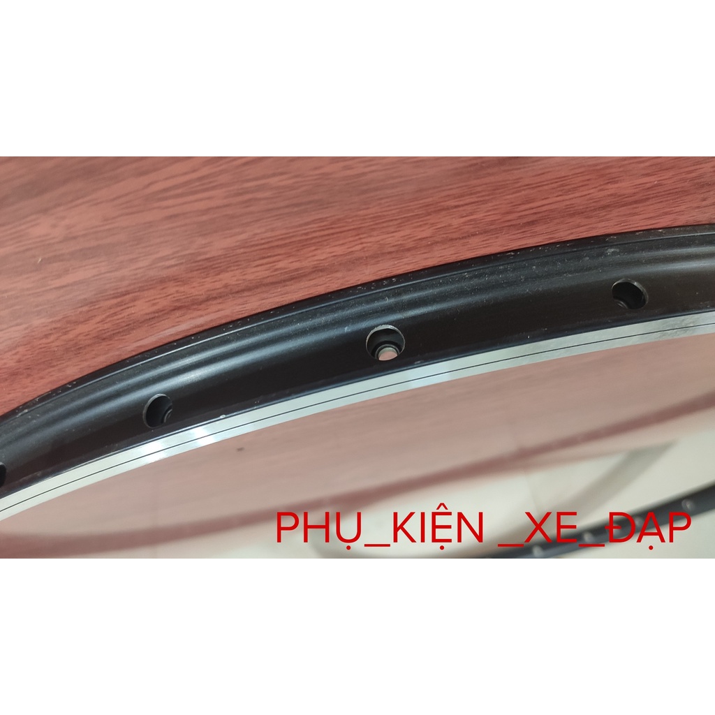 Vành nhôm 700c 2 lớp - 32, 36 lỗ cao cấp