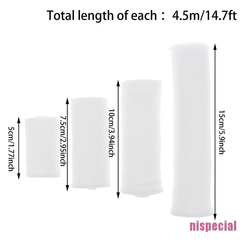 Băng Quấn Y Tế Dài 4.5m Tiện Lợi